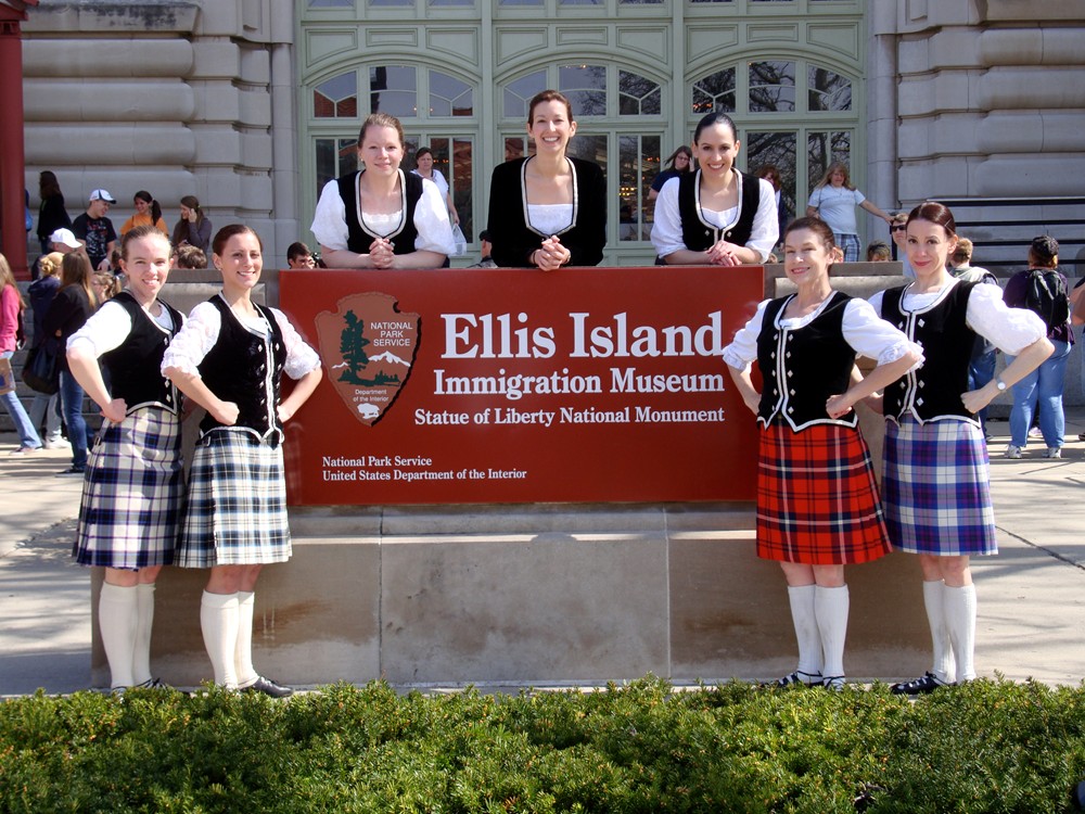 Tartan Day on Ellis Island