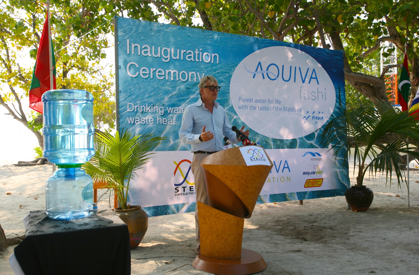 Aquiva Foundation CEO Presents Remarks