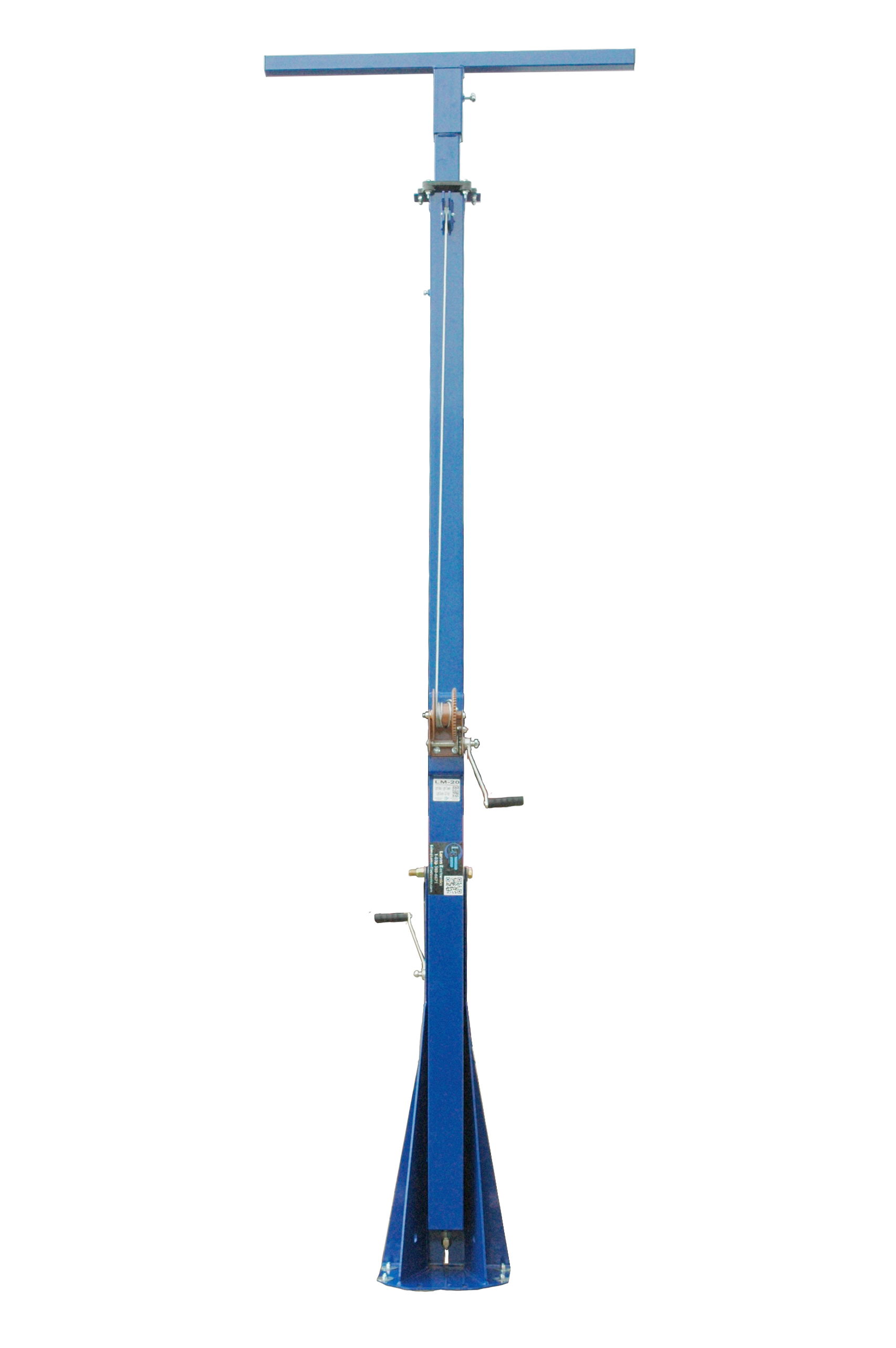 Telescoping Light Boom for lighting, cameras and other electrical equipment