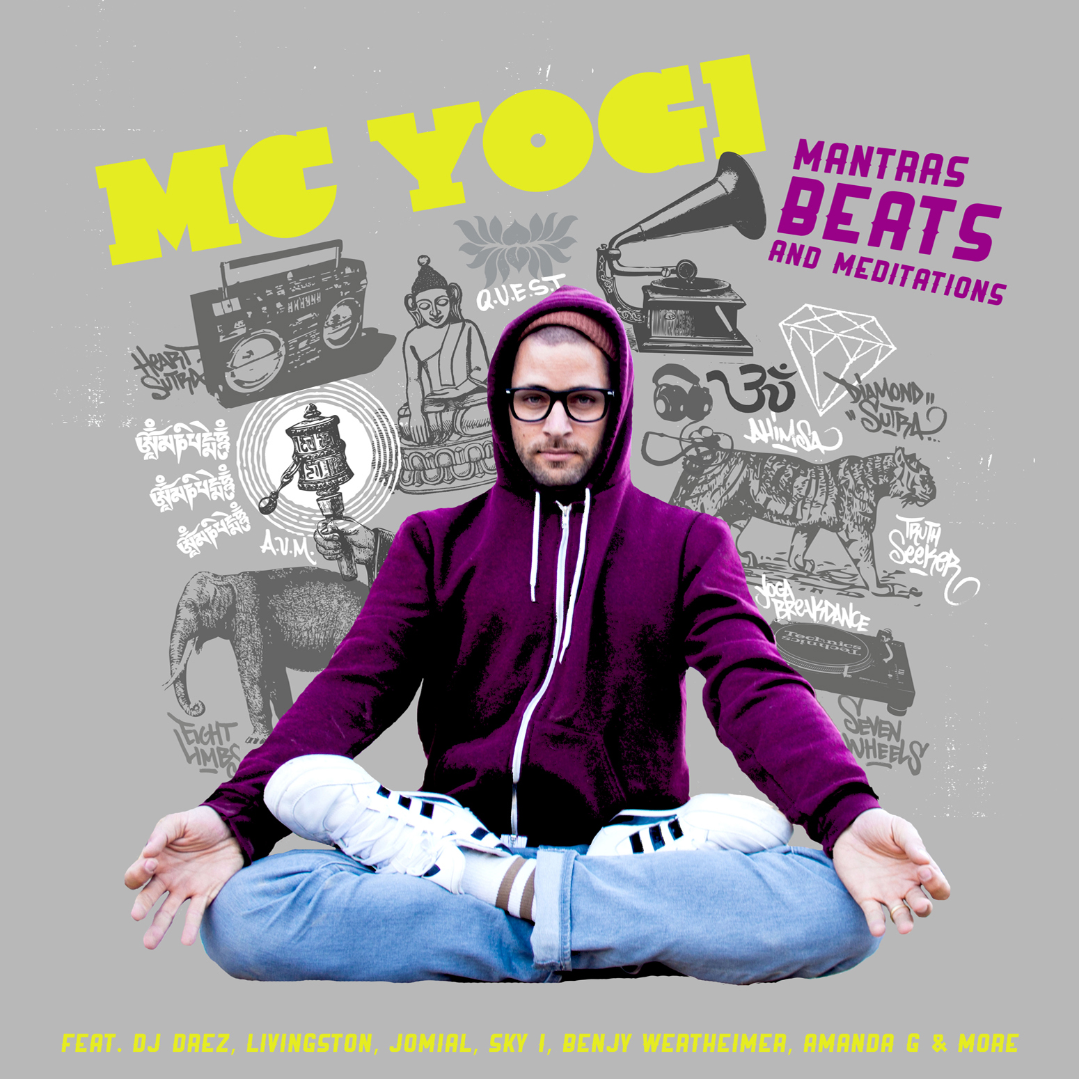 MC YOGI’S “A.U.M.” TAKES OFF Striking Video from New Album MANTRAS ...