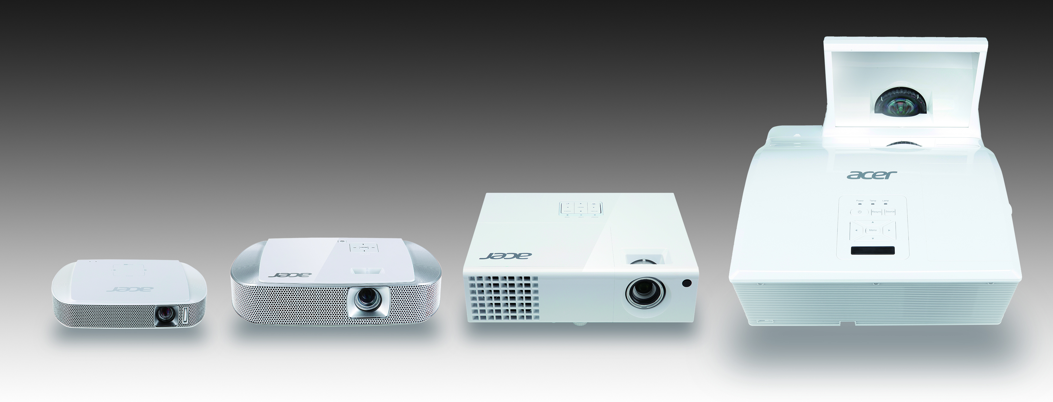 Acer offers a comprehensive portfolio of projectors targeting enterprise, small medium business, education, and home entertainment markets.