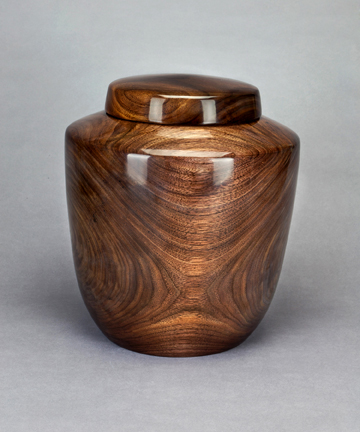 Timeless Wood Cremation Urn