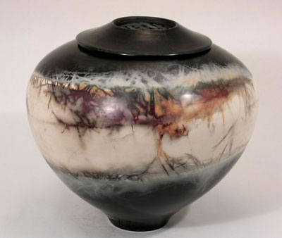 Horizon Mist Ceramic Cremation Urn