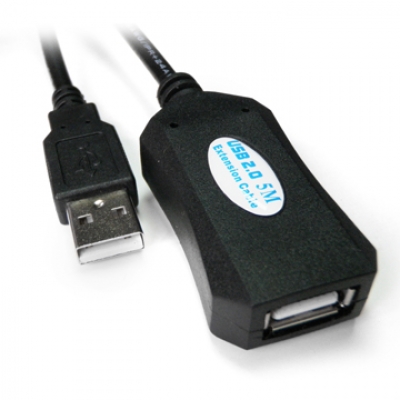 5M Active USB 2.0 Repeater Cable