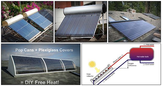 diy solar water heater review