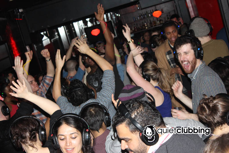 "Quiet Clubbing" In NYC with Quiet Events