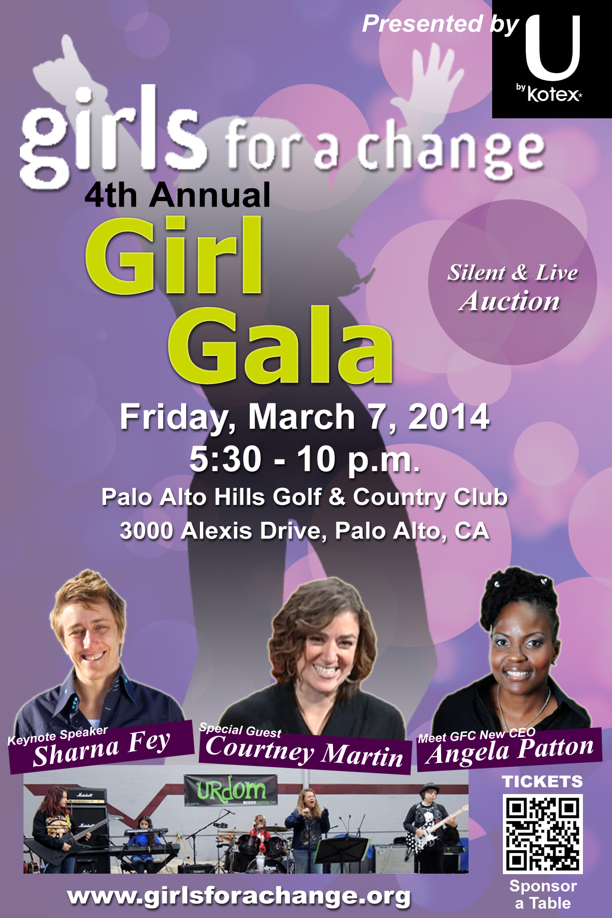 Thank you for supporting Girls For A Change Programs and Events