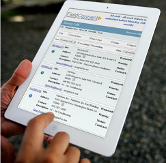 FieldAccess Mobile Technician Software