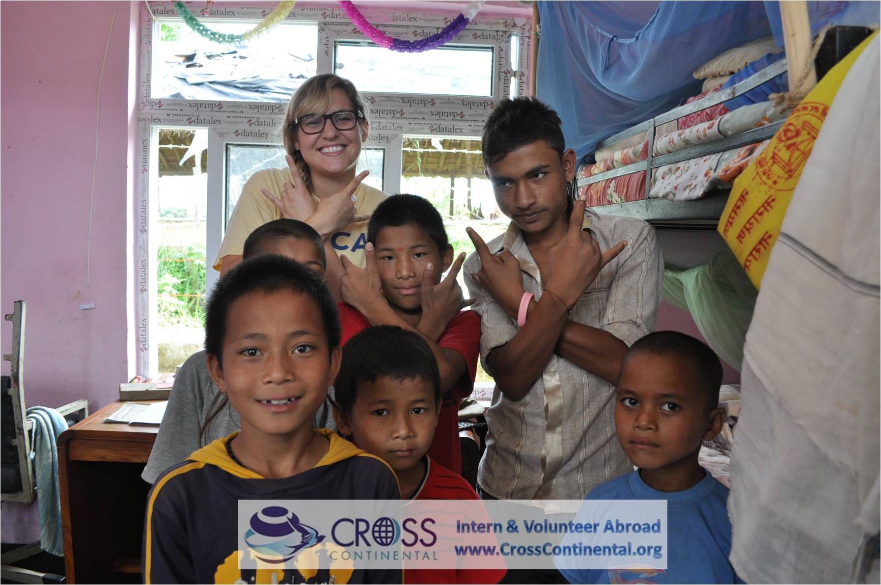 Cultural Immersion, Intern Abroad, and Volunteer Abroad in Asia (Orphanage Work in Nepal)