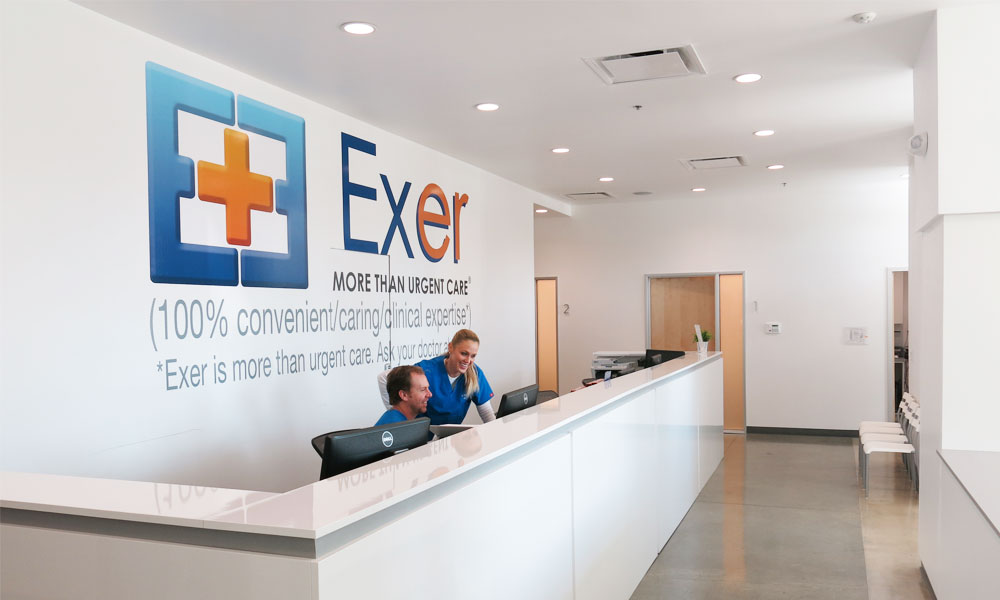 Exer More Than Urgent Care Clinician Station