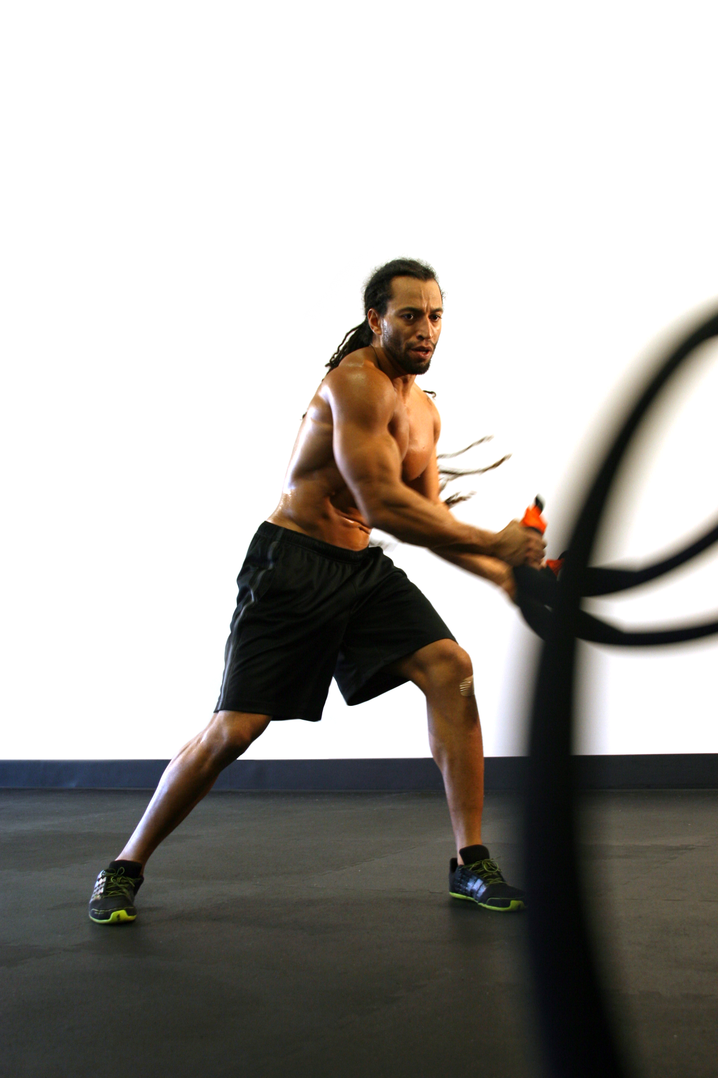 HARD CORE SandRope Fitness Rope Workout