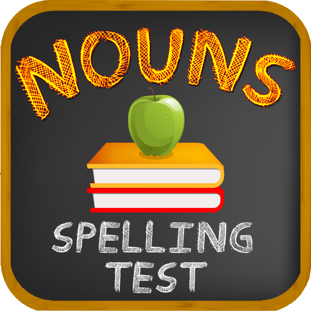 Spelling Test Practice with Nouns Icon