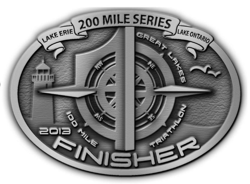 Series Finisher Buckle