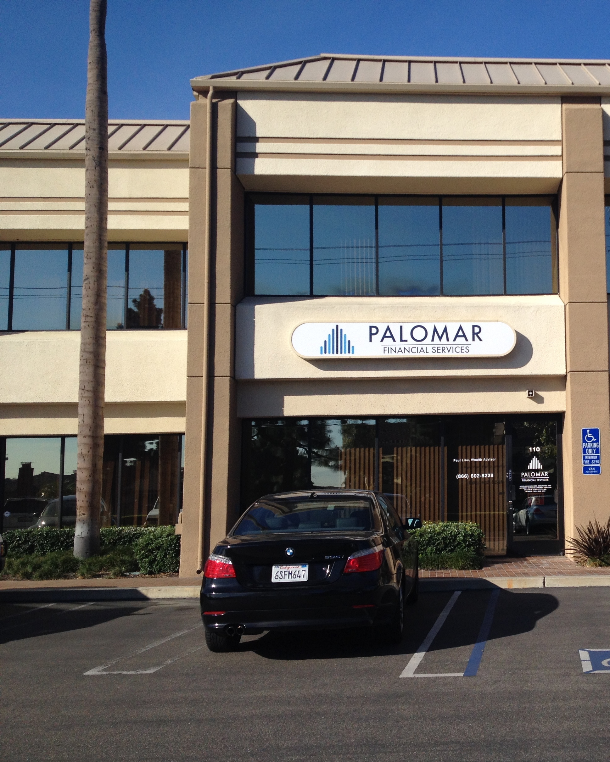 Palomar Financial Services