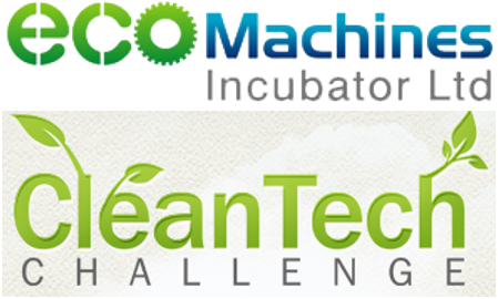 EcoMachines and CleanTech Challenge Logos