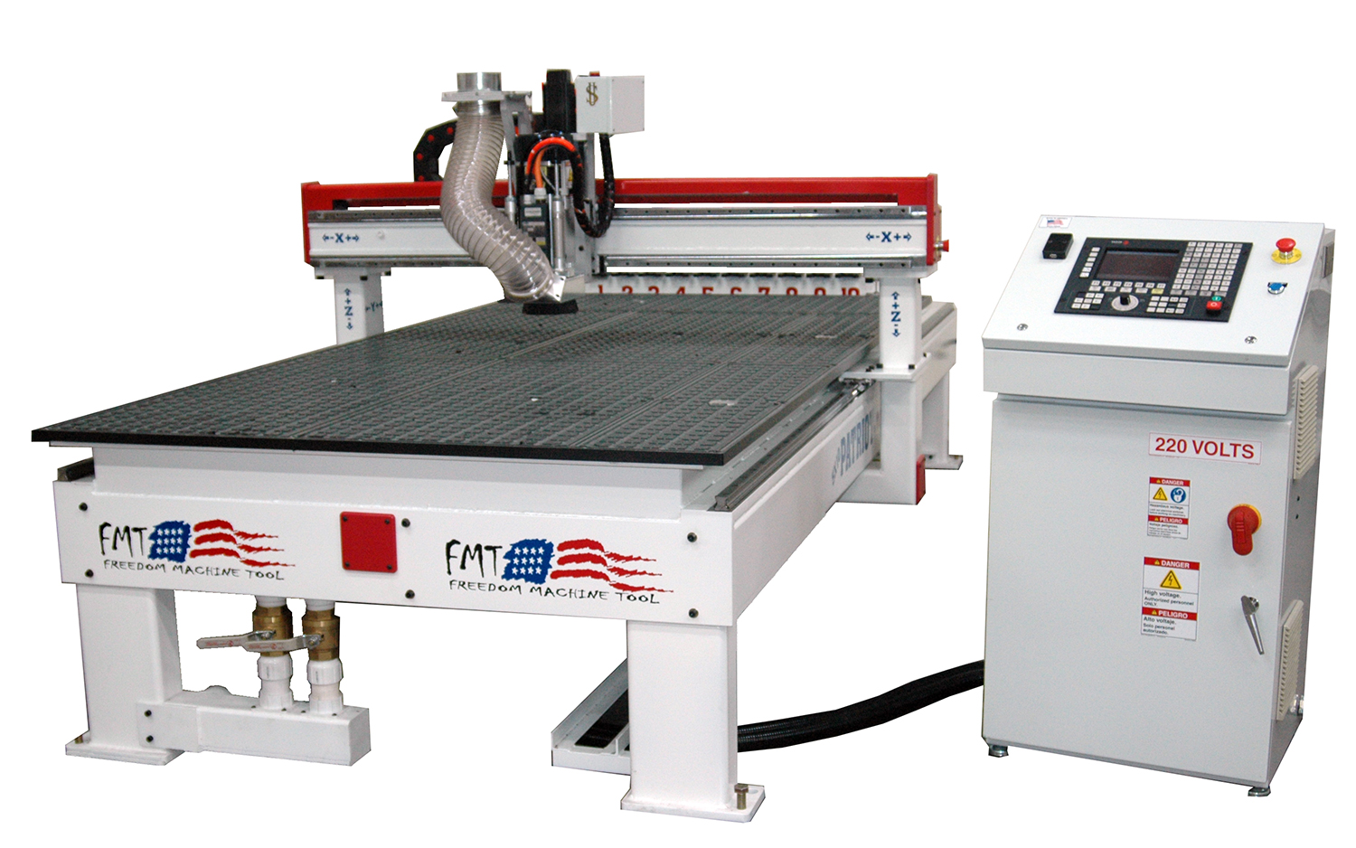 Freedom Machine Tool 3 Axis Patriot 5x10 CNC Router
