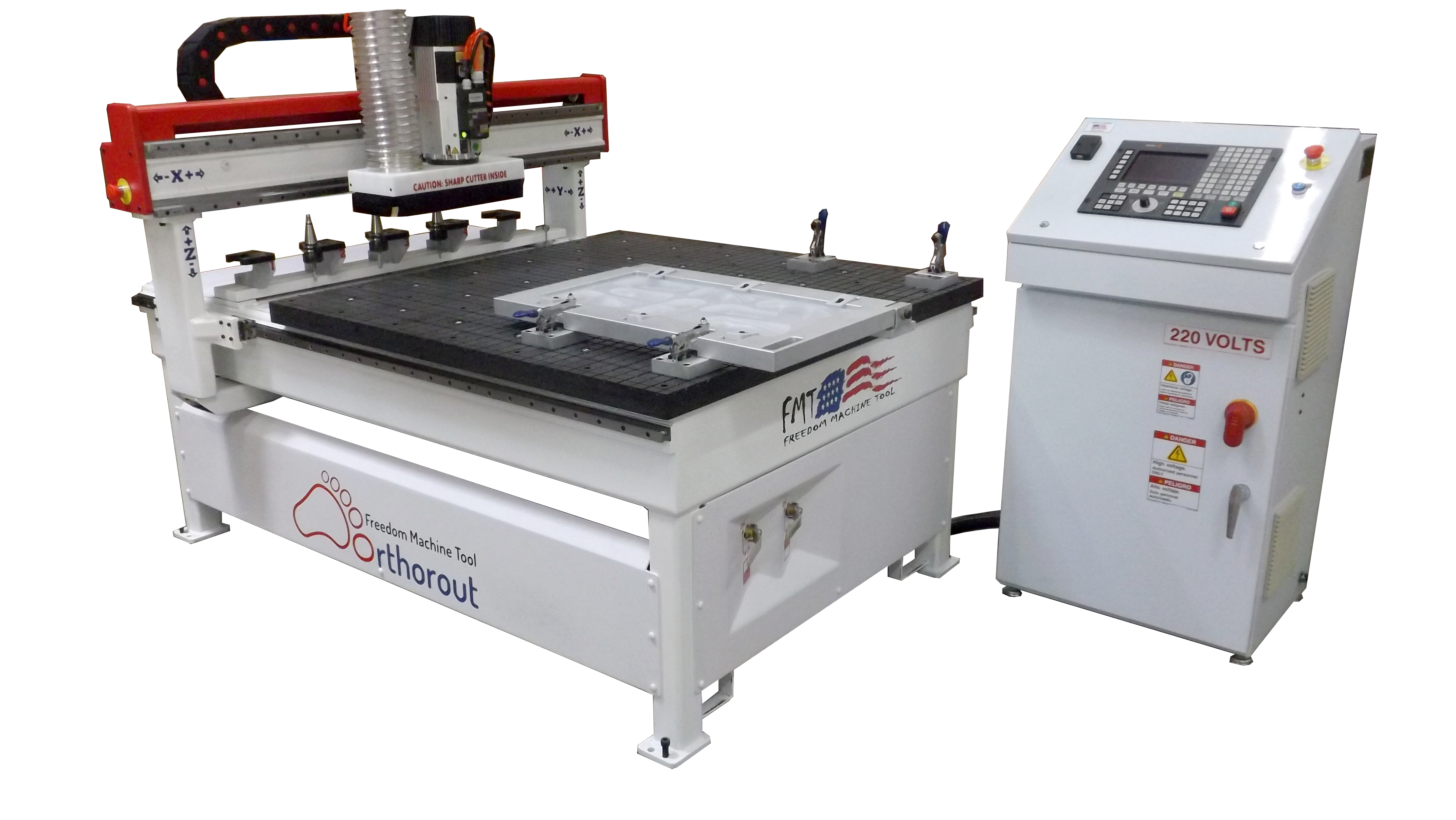 Freedom Machine Tool Orthorout System
