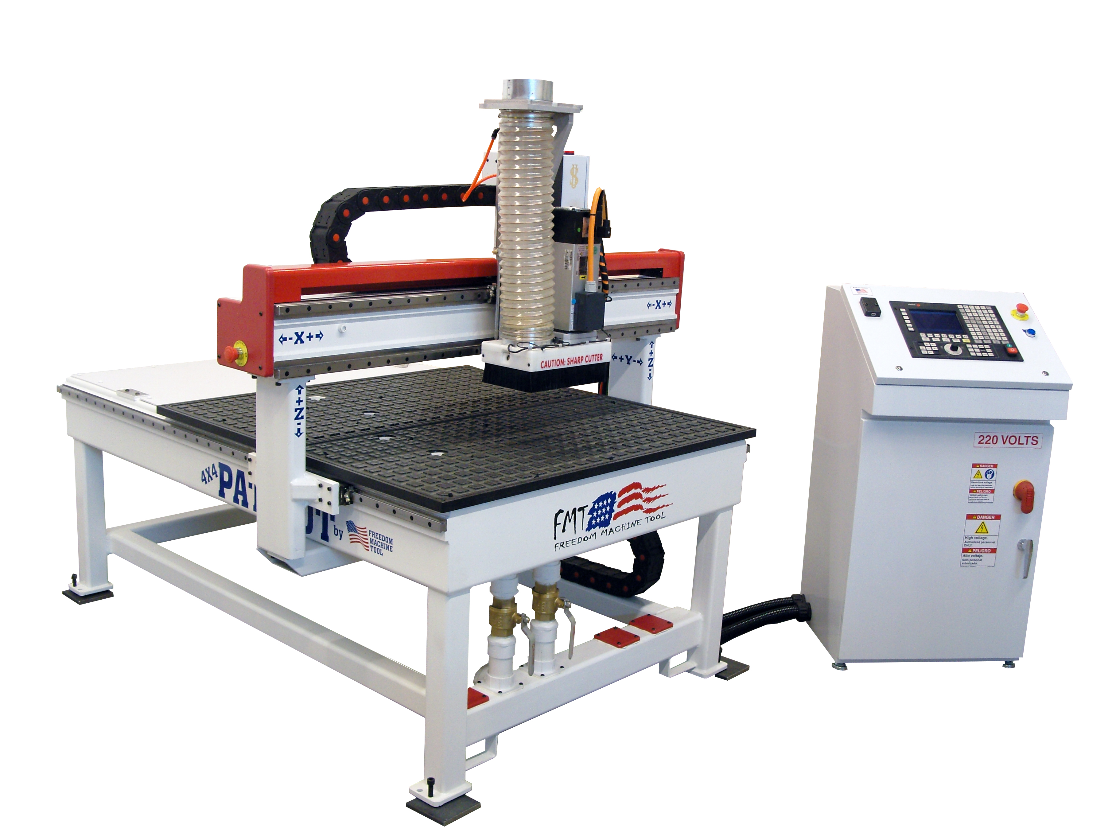 Freedom Machine Tool 3 Axis Patriot 4x4 CNC Router