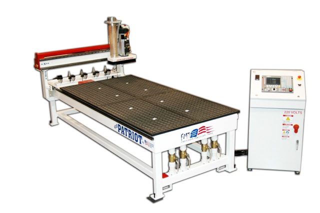 Freedom Machine Tool 3 Axis Patriot 4x8 CNC Router