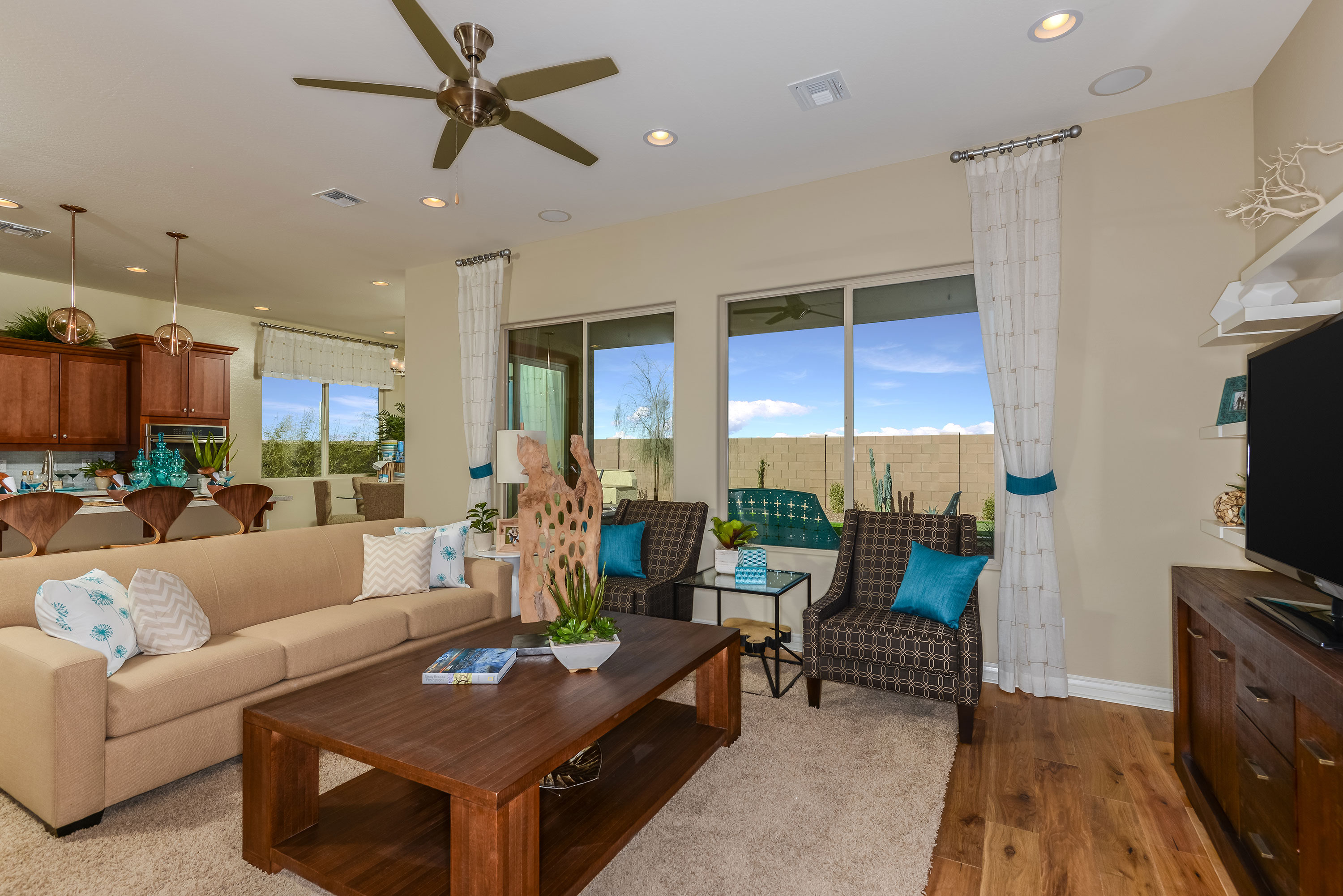 Taylor Morrison is offering its Encore and Passage collections of homes at Copperleaf. A total of 111 homes will be offered in the first phase at Copperleaf.