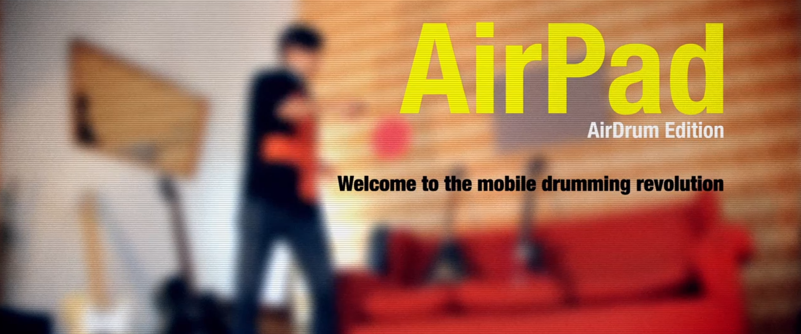 AirPad air drum app for iPhone