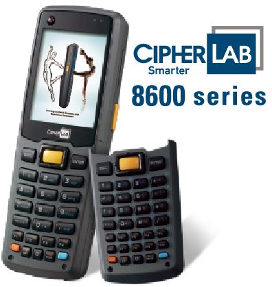 CipherLab 8600