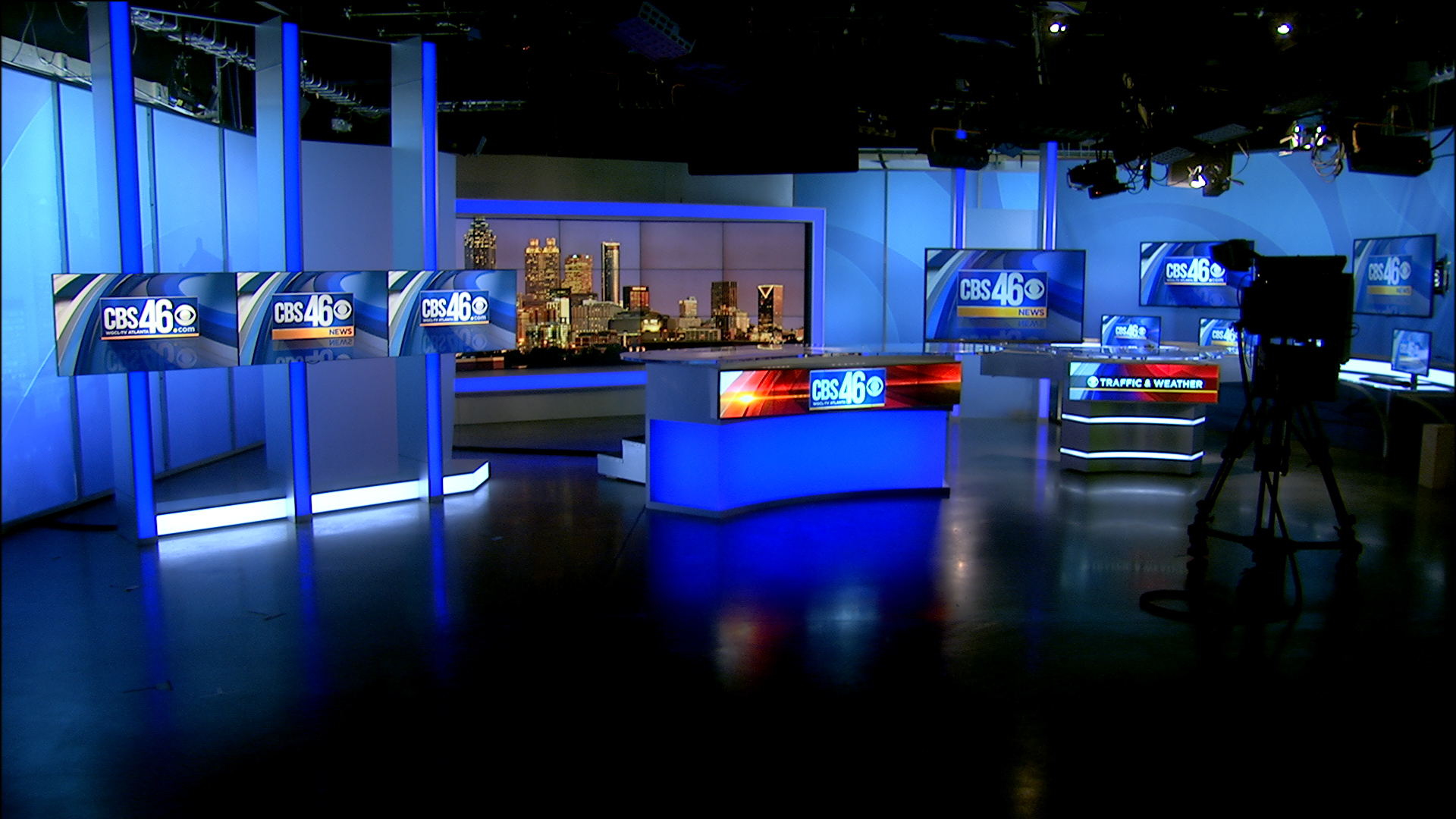 background email layout New Group Debuts CBS46 Design Atlanta, News FX Set: