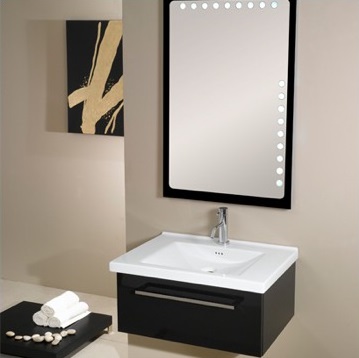 Fly FL4 27.7" Bathroom Vanity With Integrated Sink From Iotti