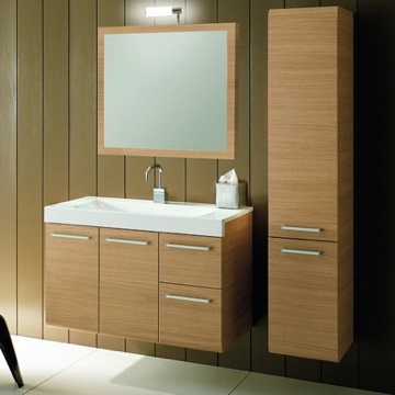 38.3 Inch Bathroom Vanity Iotti LE2 from Linear Collection