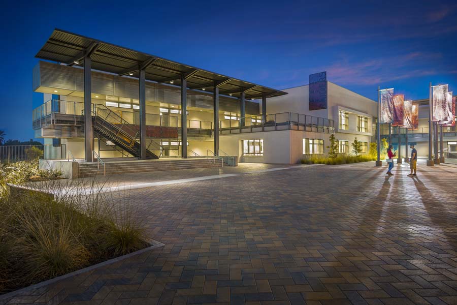 Rogers' work with LPA's engineers resulted in a LEED Schools Gold design for Southwest High School, with sustainable design features like photovoltaics, operable windows and more.