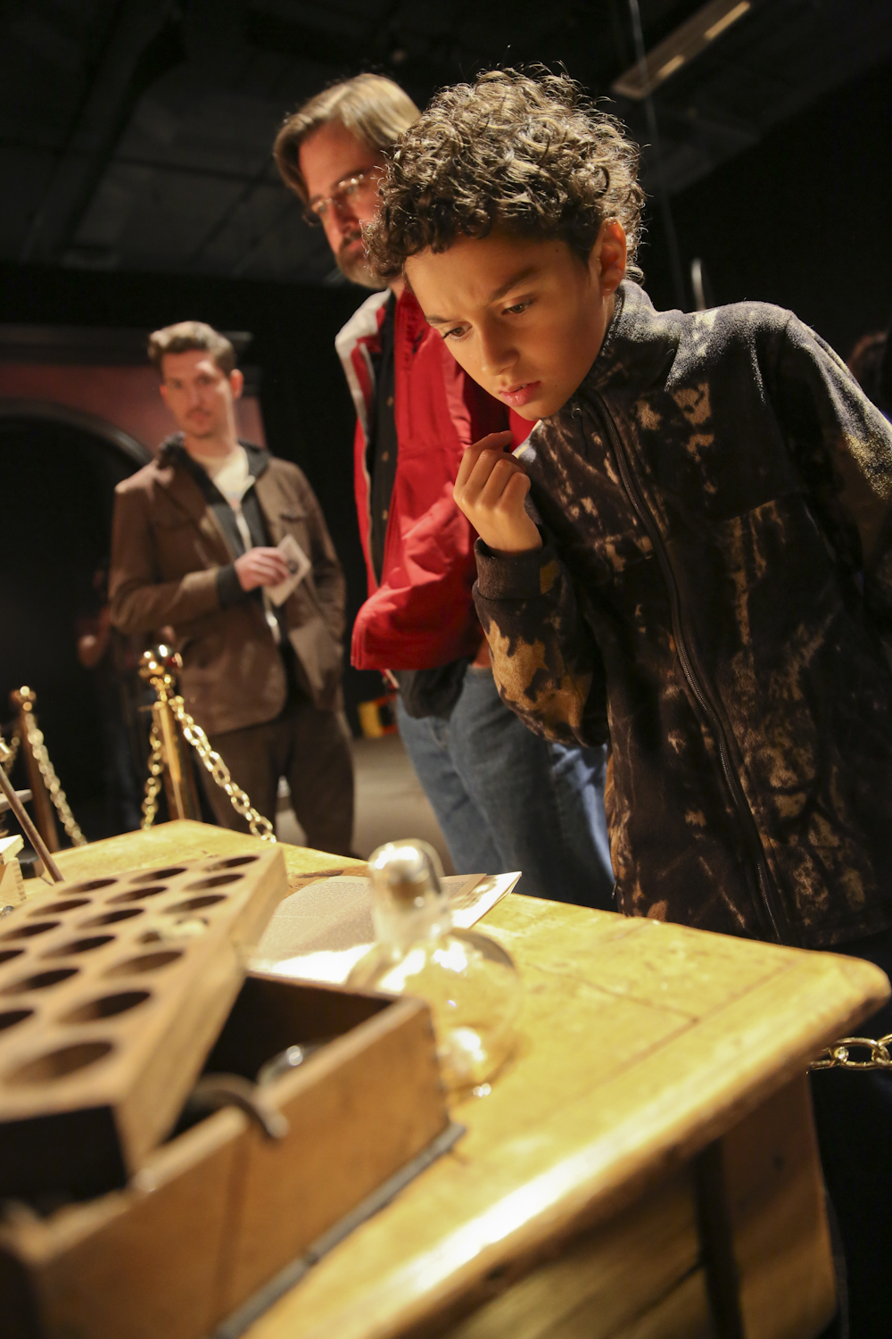 The All-New Limited Engagement Exhibition at COSI: The International Exhibit of Sherlock Holmes