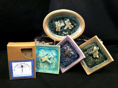 Dragonfly Soap Dishes