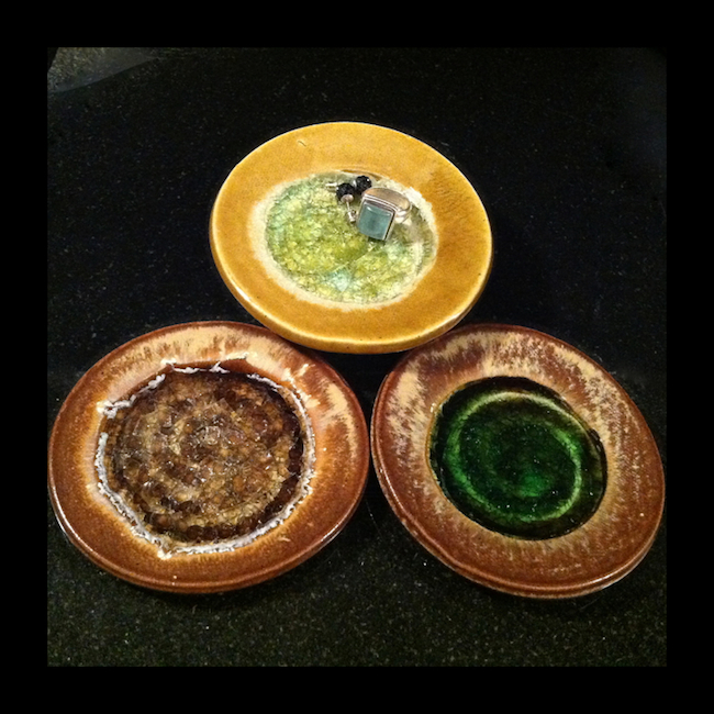 Recycled Glass Dishes