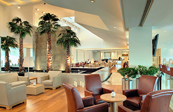 Qatar's First Class Lounge