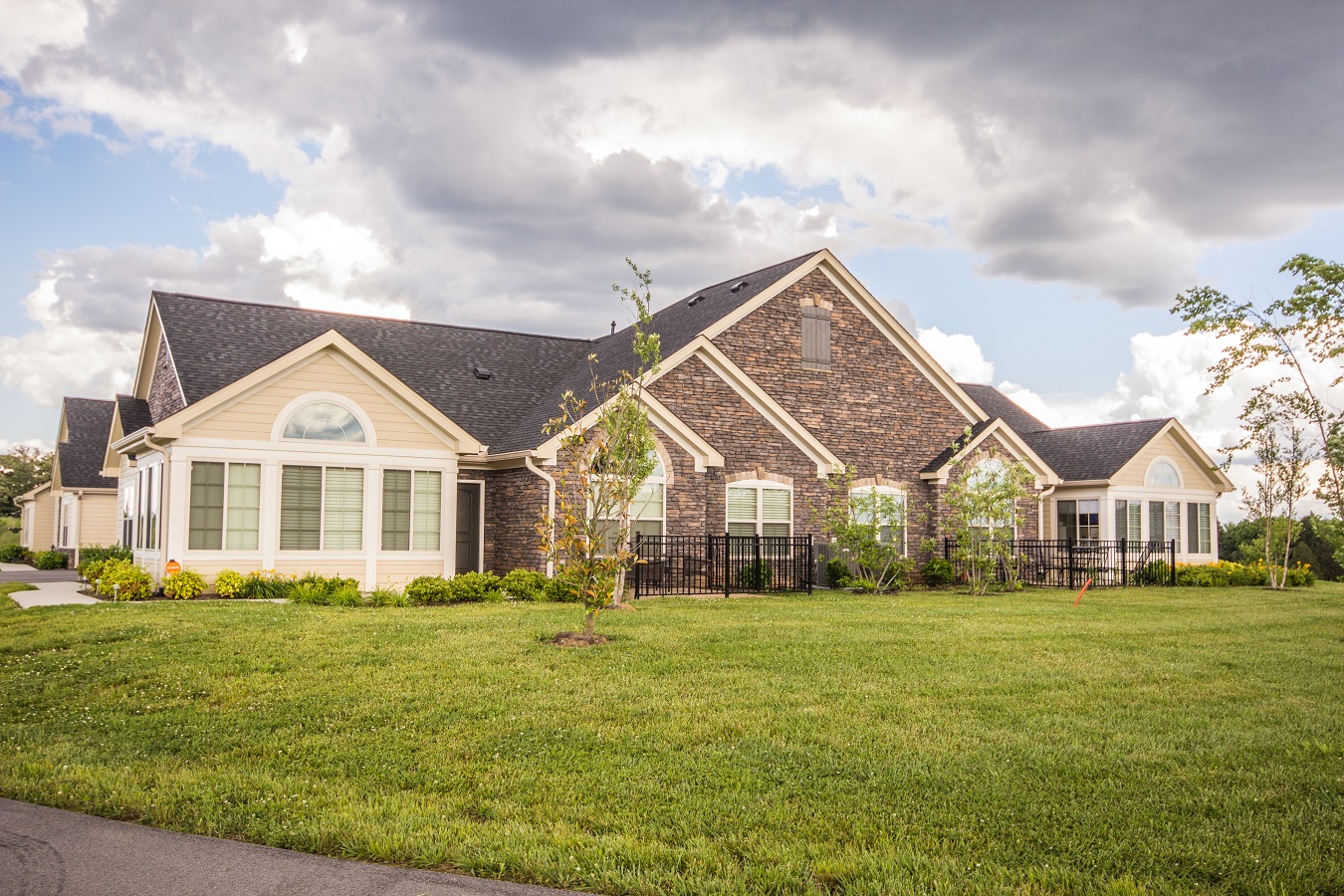 Cottages at Pryse Farm's Canterbury Model