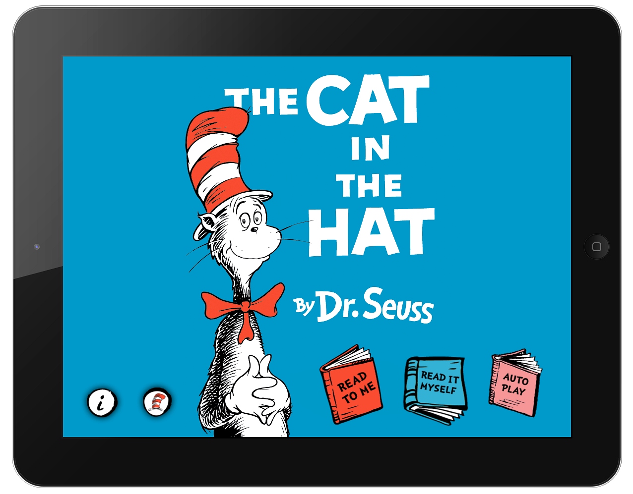 The Cat in the Hat for iPad