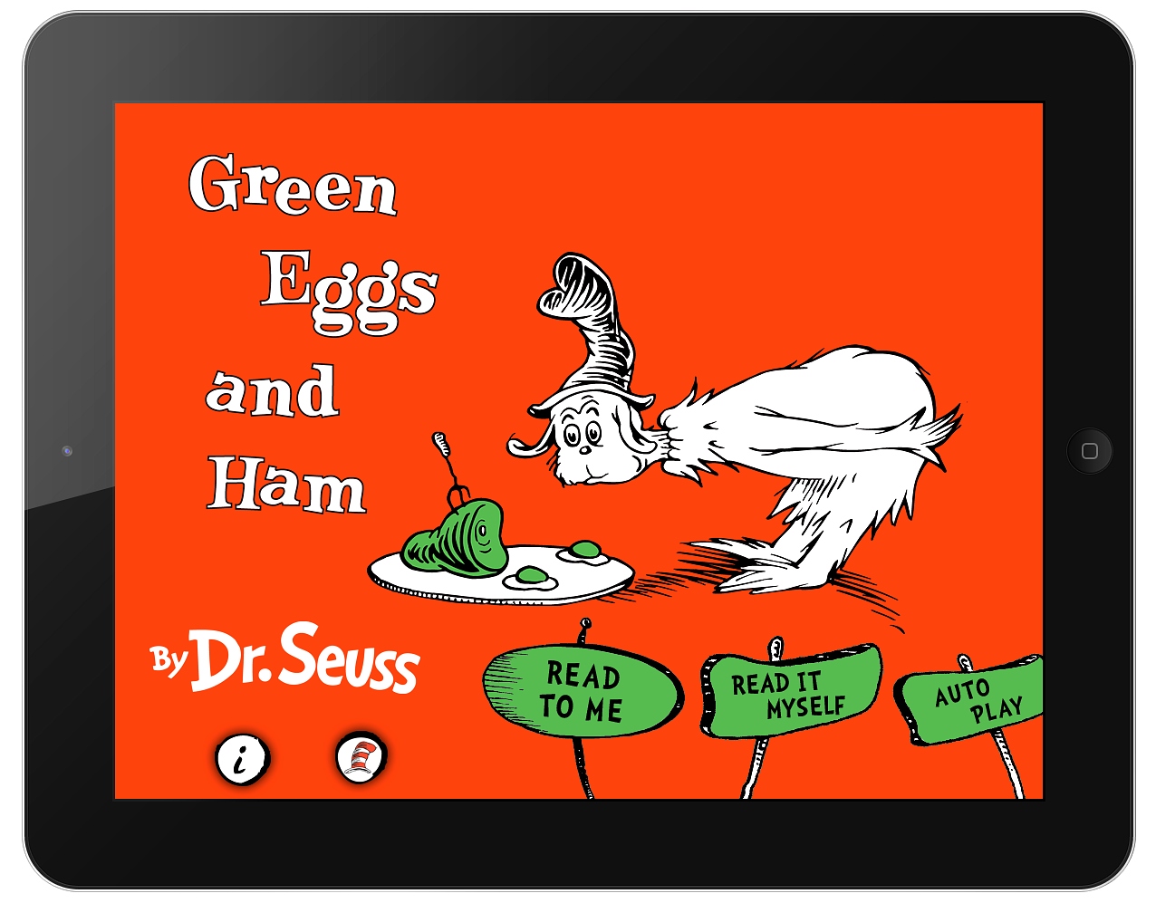 Green Eggs and Ham for iPad