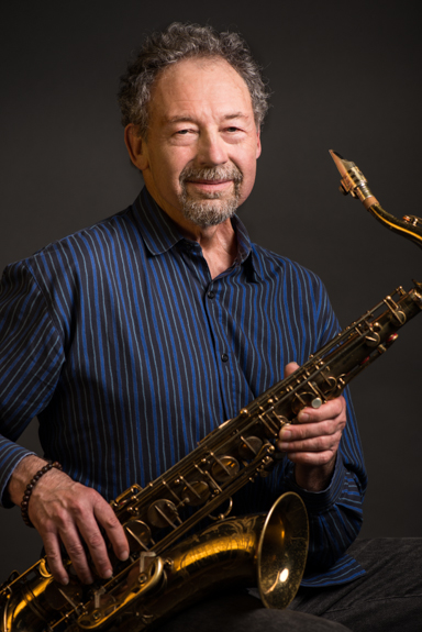 Tenor saxophonist/composer Zan Stewart.