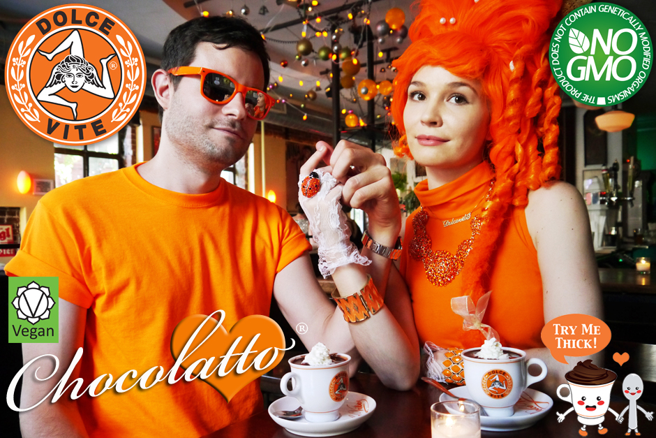 Dolce Vite Chocolatto World's Best Thick Italian Hot Chocolate!