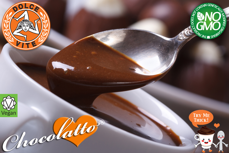 Dolce Vite Chocolatto World's Best Thick Italian Hot Chocolate!