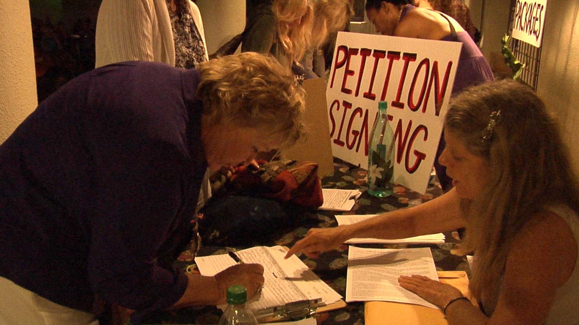 More than 200 people registered to collect signatures and left with petitions in hand, excited to meet the deadline for collecting 8500 registered Maui County voters’ signatures by March 31st.