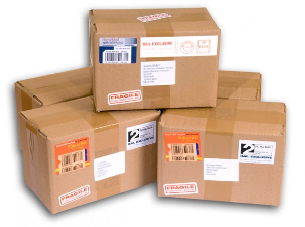 Parcel Delivery Services for Garment Printing