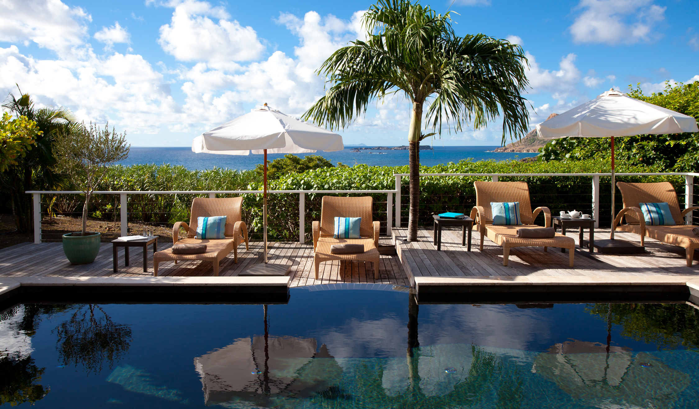 Hotel Le Toiny St Barth on the French Caribbean island of St Barthelemy
