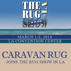 Caravan Joins The Rug Show in LA
