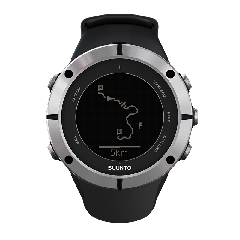 Suunto Ambit 2 Sapphire Is The Only GPS Watch Offering A Sapphire Crystal For Incredible Durability