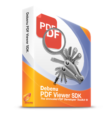 New Debenu PDF Viewer SDK