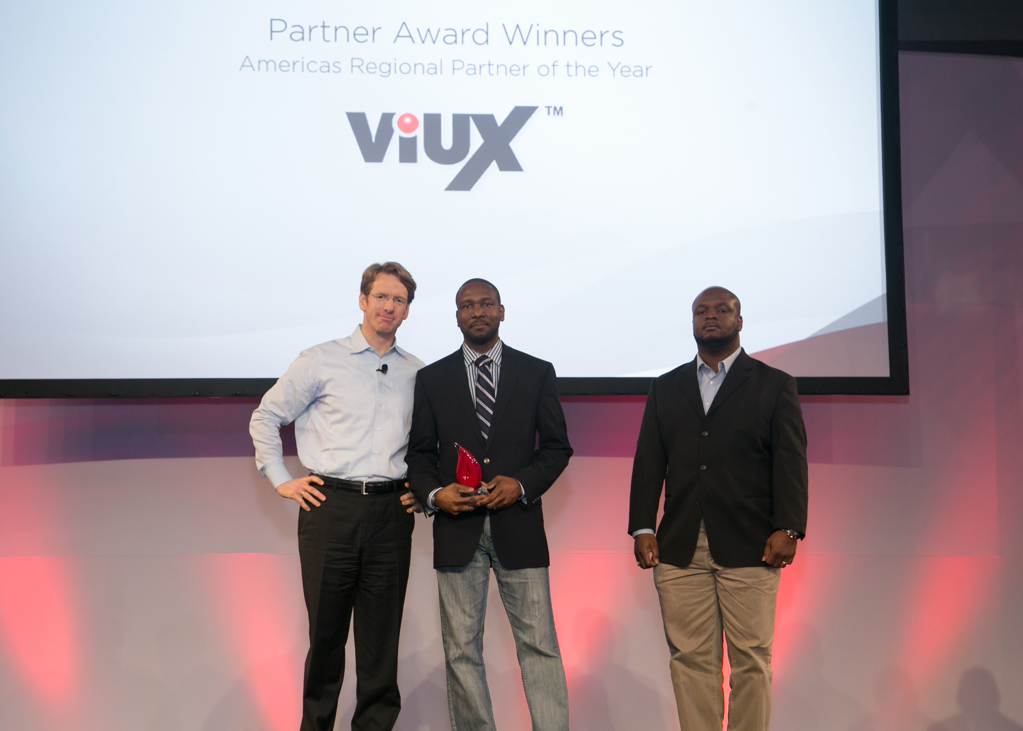 ViUX - Parallels Regional Partner of the Year (Americas) Award