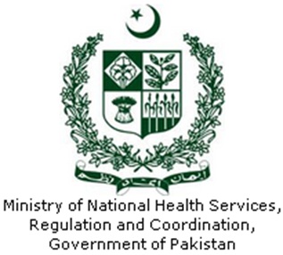 Ministry of National Health Services, Regulations and Coordination, Government of Pakistann