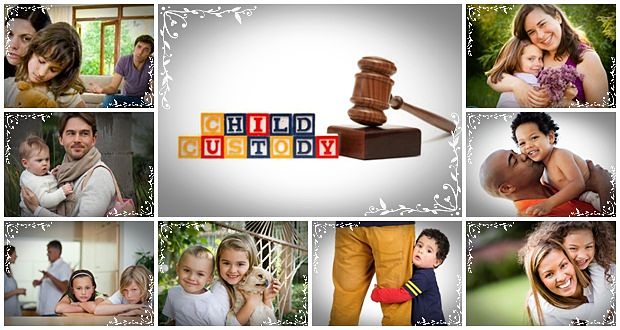 how to win child custody review