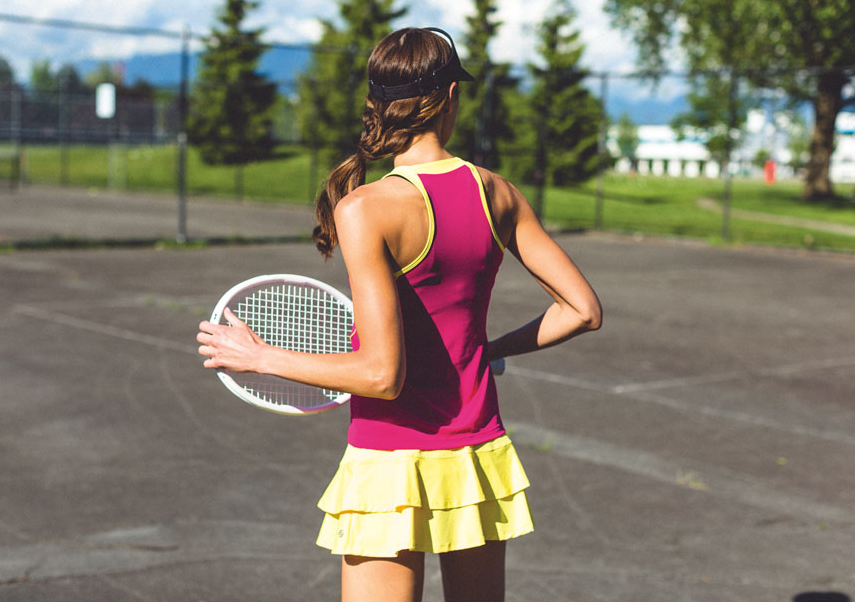 Tennis Tops, Pants, Skirts, Bras and More at Biscayne Tennis Stores in Miami